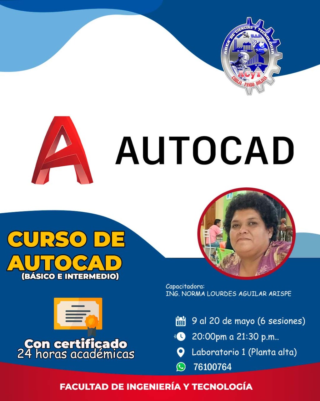 CURSO: AUTOCAD 